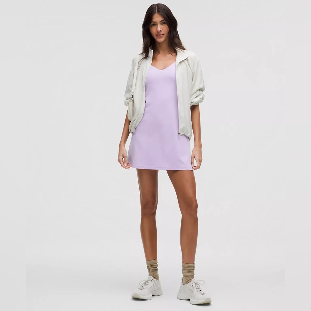 Lululemon Align Dress Liliac Ether Size 6